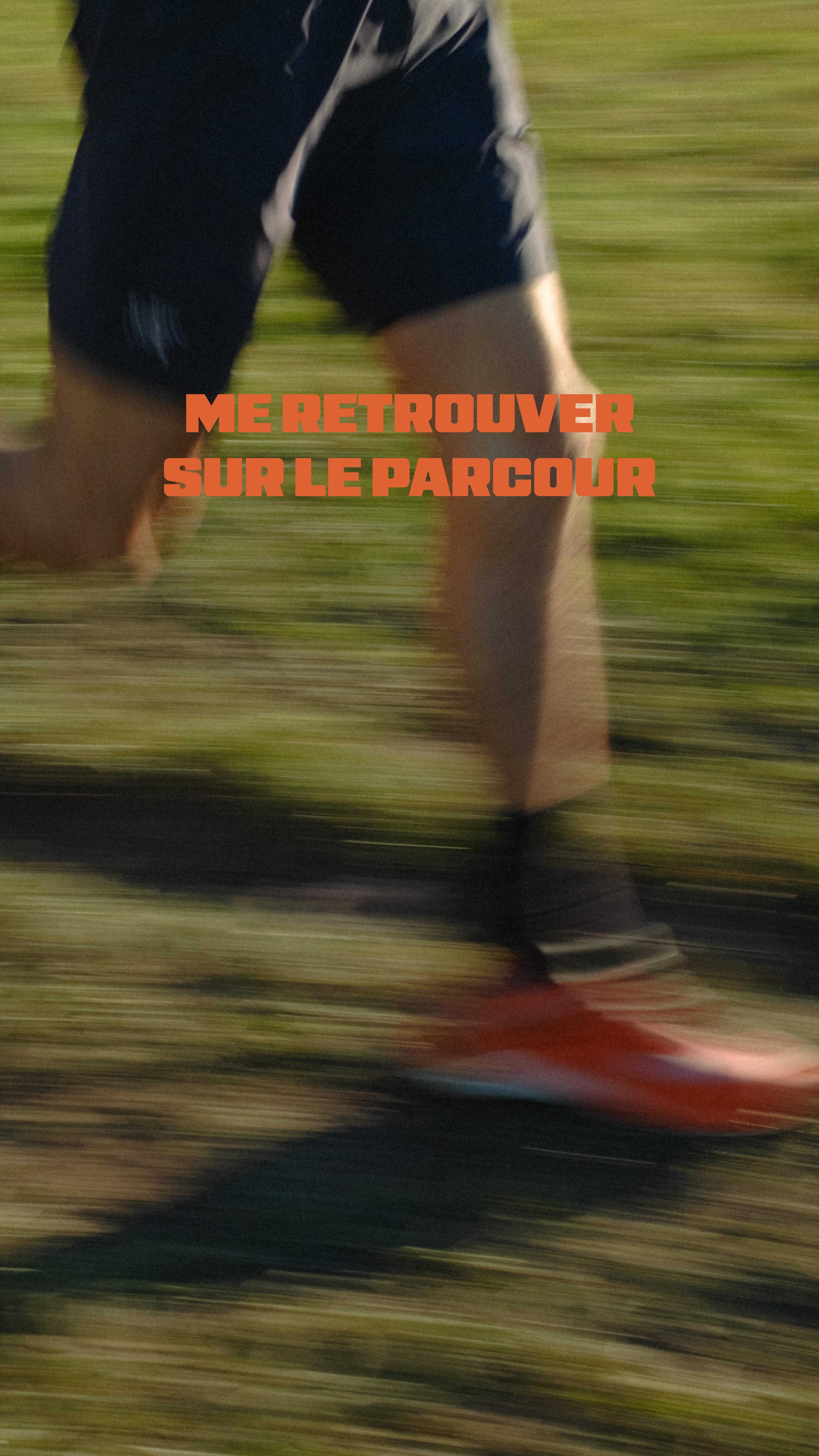 Photo de couverture pour le post (reel) Instagram : Me retrouver sur le parcours